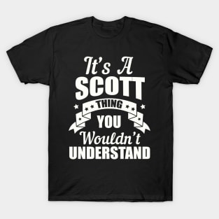 Scott Thing T-Shirt